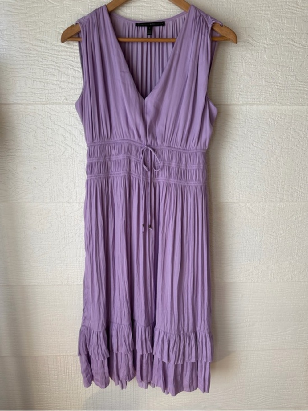 White House Black Market Sleeveless Midi Dress Size Small
